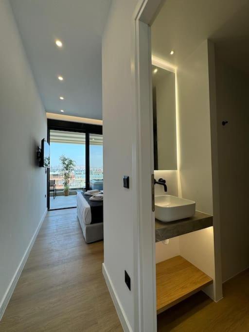 Bluemotion - Centralsuite 6Β Pireusz Kültér fotó