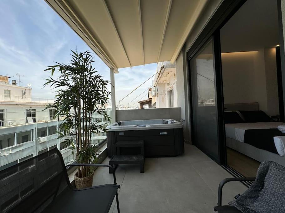 Bluemotion - Centralsuite 6Β Pireusz Kültér fotó