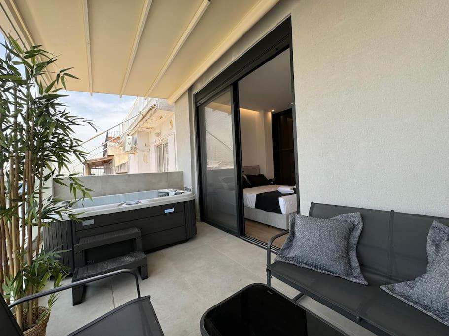 Bluemotion - Centralsuite 6Β Pireusz Kültér fotó